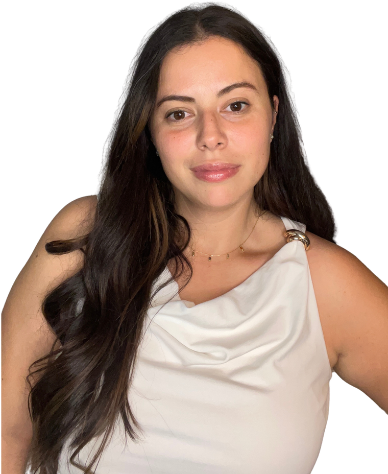 Andrea Mora, fundadora de MatesConAndrea